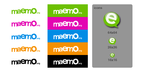 Flat render with color variations and icons.