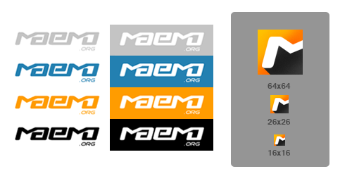 Flat render with color variations and icons.