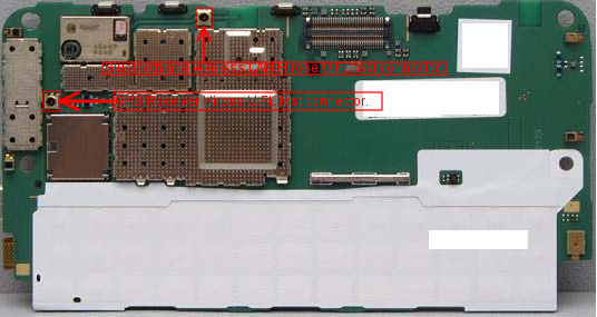 Photo of N900 with open keyboard