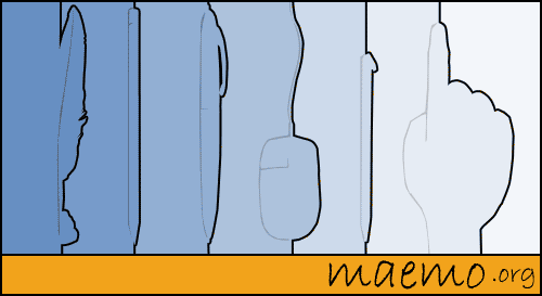 Evolution! Colored and spelled out.