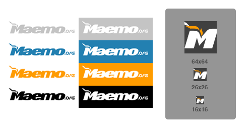 Flat render with color variations and icons.