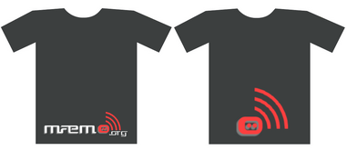 t-shirt version (both logo can be in front)