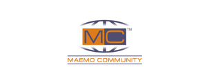 Maemo Logo 11 - Logo diaplaying "Maemo"