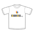 Just for fun the logo on the t-shirt. Showing different people come together for maemo :)