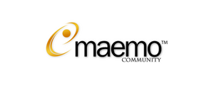 Maemo Logo 5 - Logo diaplaying "Maemo"