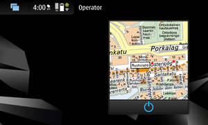 Screenshot of lactin widget