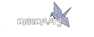 The origami, trys to transmits the idea of open source free software.