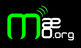 an alternate version of "the fusion of the letter A E O" logo.