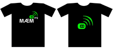 t-shirt version (both logo can be in front)