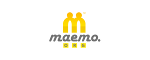 Maemo Logo 3 - Logo displaying "Maemo.org"