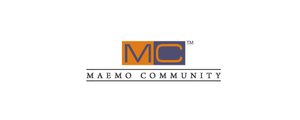 Maemo Logo 10 - Logo diaplaying "Maemo"