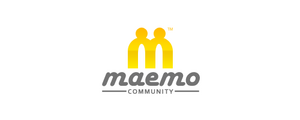 Maemo Logo 9 - Logo diaplaying "Maemo"