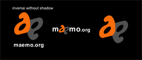 Maemo Butterfly Inverse (no shadows)