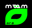 this is the "o under the word maem(o)" with green on black.