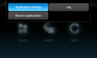 Open the Application Catalog
