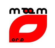 this is the "o under the word maem(o)" with the .org into the O.