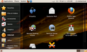 Ubuntu Netbook Launher