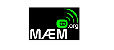 the O upper the M represente a buddy with wireless communication (telepathy?)